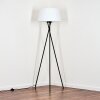 Bassagoda floor lamp white, 1-light source