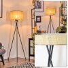 Sabadim floor lamp beige, 1-light source