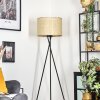 Sabadim floor lamp beige, 1-light source