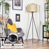 Sabadim floor lamp beige, 1-light source