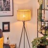 Sabadim floor lamp beige, 1-light source