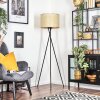 Sabadim floor lamp beige, 1-light source