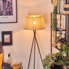 Sabadim floor lamp beige, 1-light source