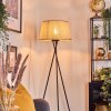 Sabadim floor lamp beige, 1-light source