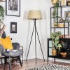 Sabadim floor lamp beige, 1-light source