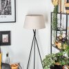 Bassagoda floor lamp beige, 1-light source