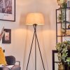 Bassagoda floor lamp beige, 1-light source