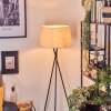 Bassagoda floor lamp beige, 1-light source