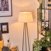 Bassagoda floor lamp beige, 1-light source