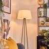 Bassagoda floor lamp beige, 1-light source