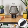 Paderne table lamp black, 1-light source