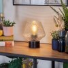 Paderne table lamp black, 1-light source