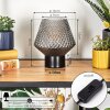 Paderne table lamp black, 1-light source