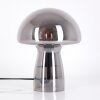 Mushroom Lamp  Almagre table lamp black, 1-light source