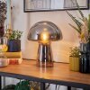 Mushroom Lamp  Almagre table lamp black, 1-light source