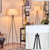 Bassagoda floor lamp white, 1-light source