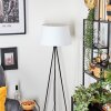 Bassagoda floor lamp white, 1-light source