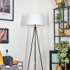 Bassagoda floor lamp white, 1-light source