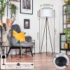 Bassagoda floor lamp white, 1-light source