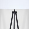 Bassagoda floor lamp white, 1-light source