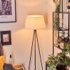 Bassagoda floor lamp white, 1-light source