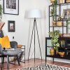 Bassagoda floor lamp white, 1-light source