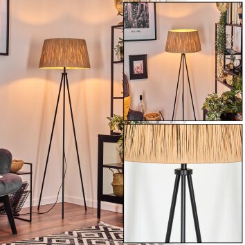 Granja floor lamp Ecru, 1-light source