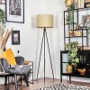 Sabadim floor lamp beige, 1-light source