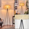 Sabadim floor lamp beige, 1-light source