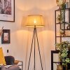 Sabadim floor lamp beige, 1-light source