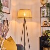 Sabadim floor lamp beige, 1-light source