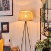 Sabadim floor lamp beige, 1-light source