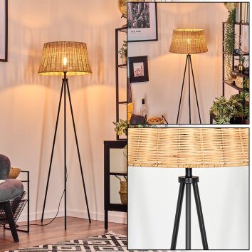 Cavaca floor lamp Ecru, 1-light source