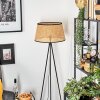 Ramila floor lamp Ecru, black, 1-light source