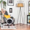 Ramila floor lamp Ecru, black, 1-light source