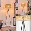 Barcos floor lamp beige, Ecru, 1-light source