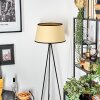 Chellas floor lamp beige, black, 1-light source