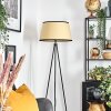 Chellas floor lamp beige, black, 1-light source