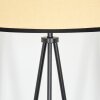 Chellas floor lamp beige, black, 1-light source