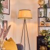 Chellas floor lamp beige, black, 1-light source