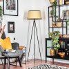 Chellas floor lamp beige, black, 1-light source