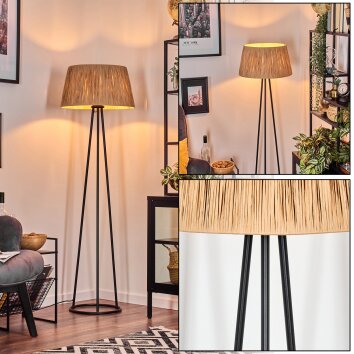 Granja floor lamp beige, 1-light source