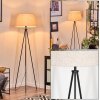 Bassagoda floor lamp white, 1-light source