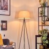 Bassagoda floor lamp white, 1-light source