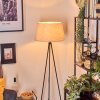 Bassagoda floor lamp white, 1-light source