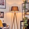 Bassagoda floor lamp Ecru, 1-light source