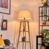 Bassagoda floor lamp Ecru, 1-light source