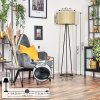 Sabadim floor lamp beige, 1-light source