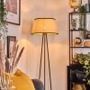 Chellas floor lamp beige, black, 1-light source