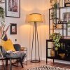 Chellas floor lamp beige, black, 1-light source